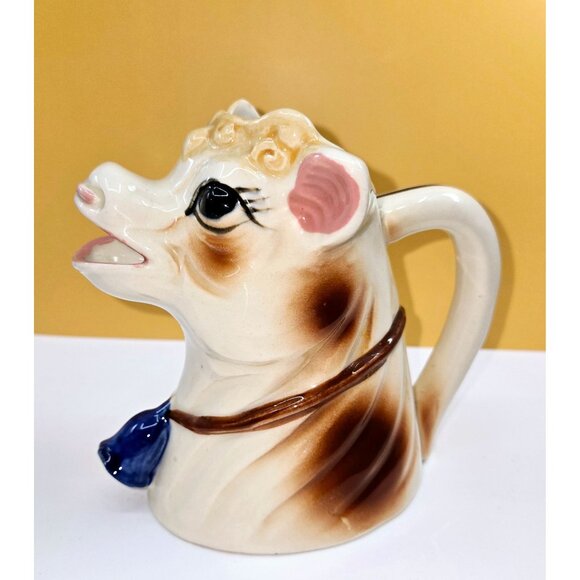 Mid Century Elsie the Cow Creamer - Picture 2 of 8